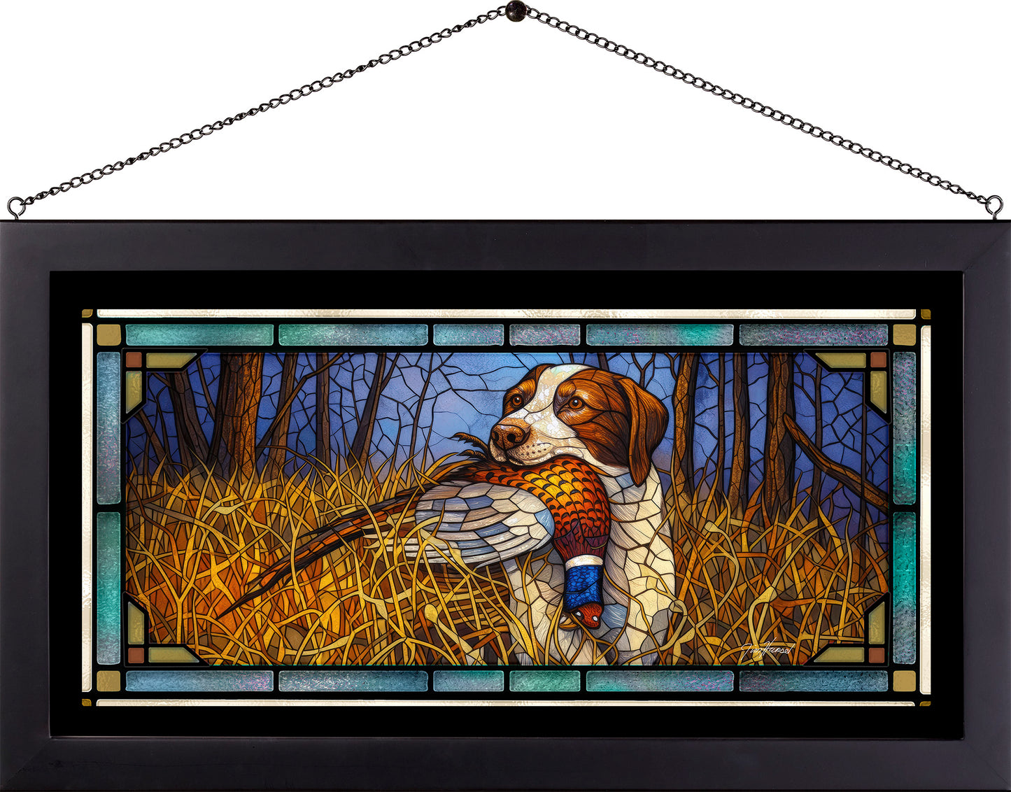 Brittany - Stained Glass Art