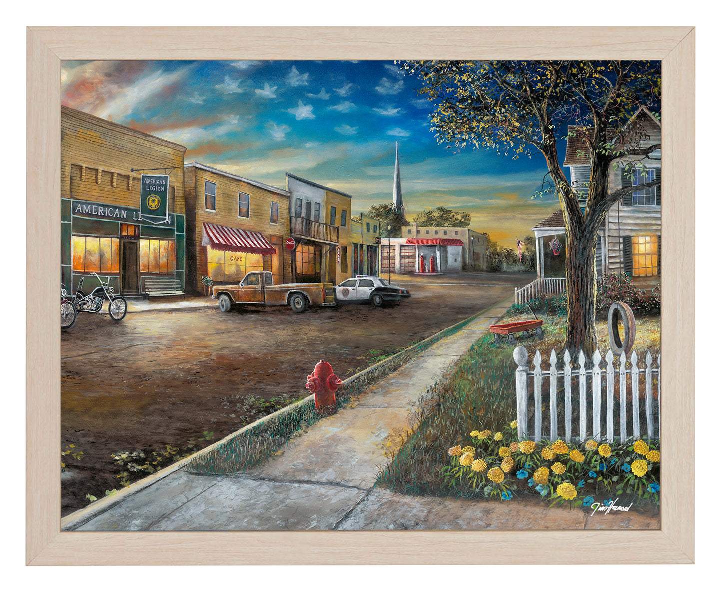 Home Of The Brave - Art Prints