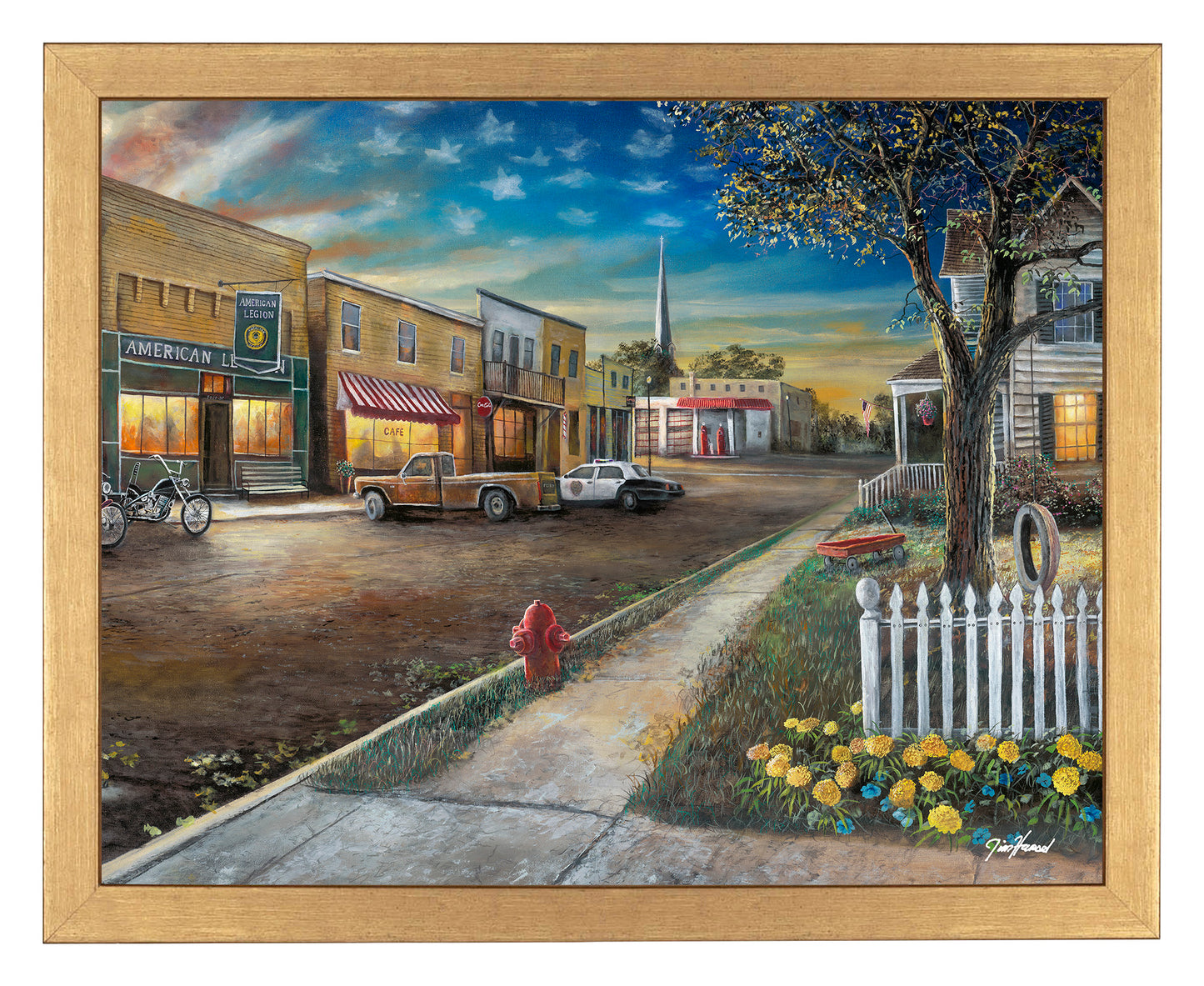 Home Of The Brave - Art Prints