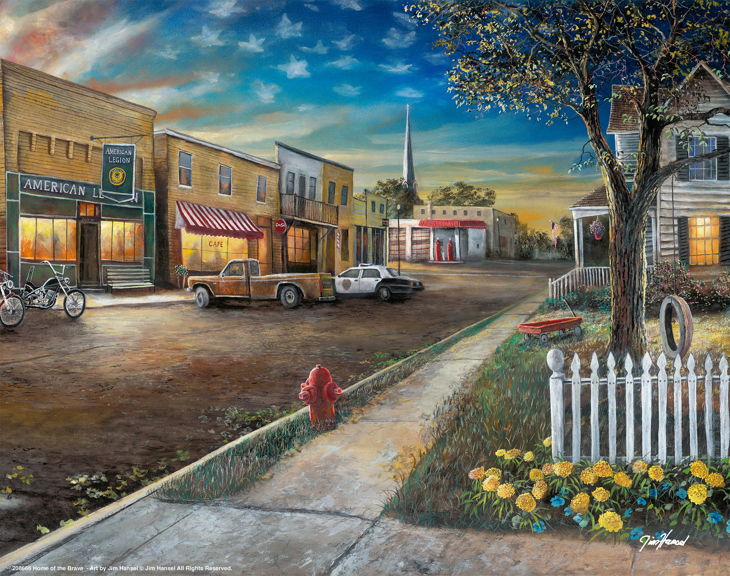 Home Of The Brave - Art Prints