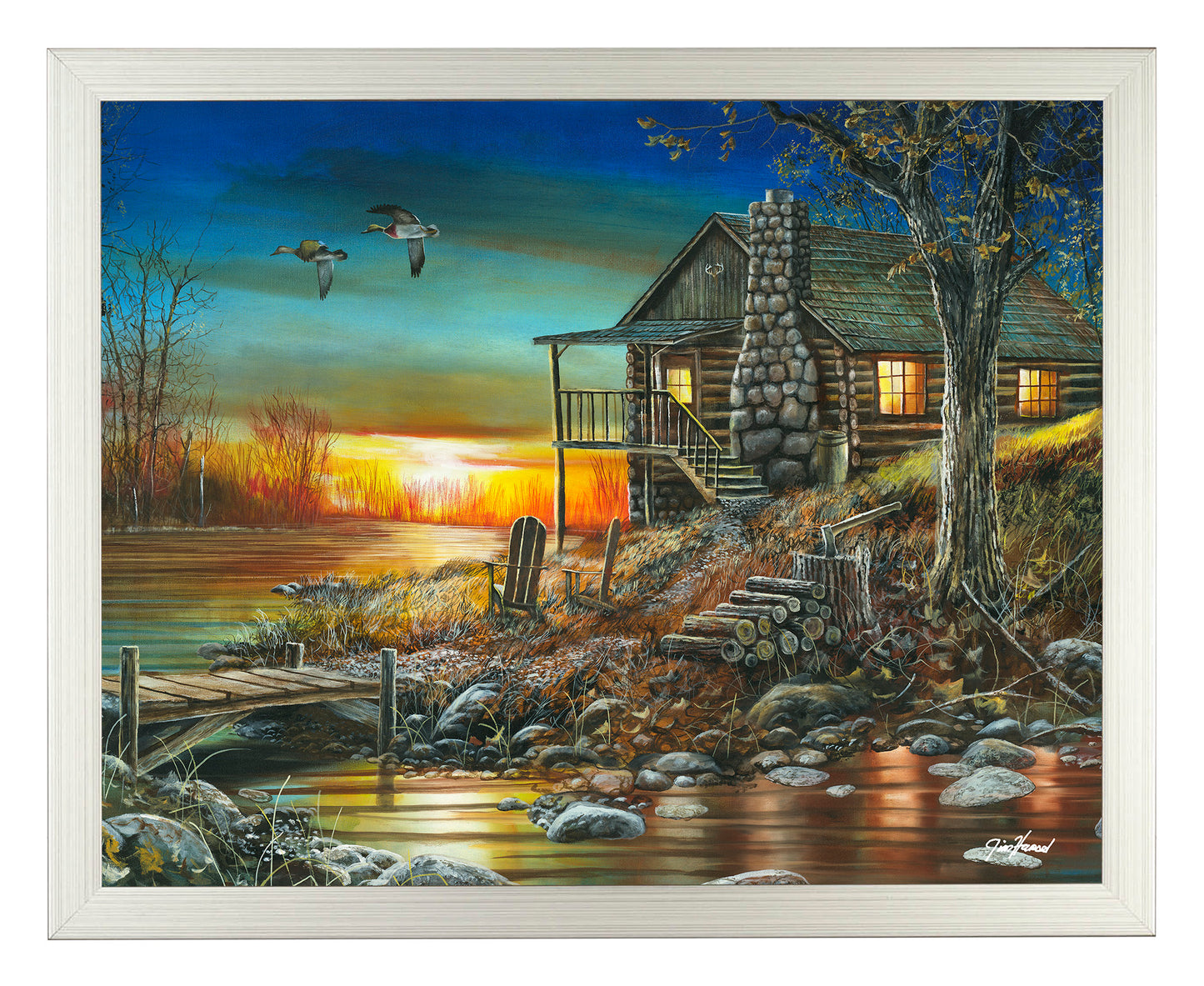 Living The Dream - Art Prints