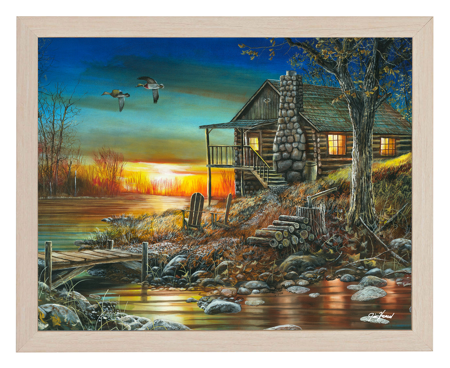 Living The Dream - Art Prints