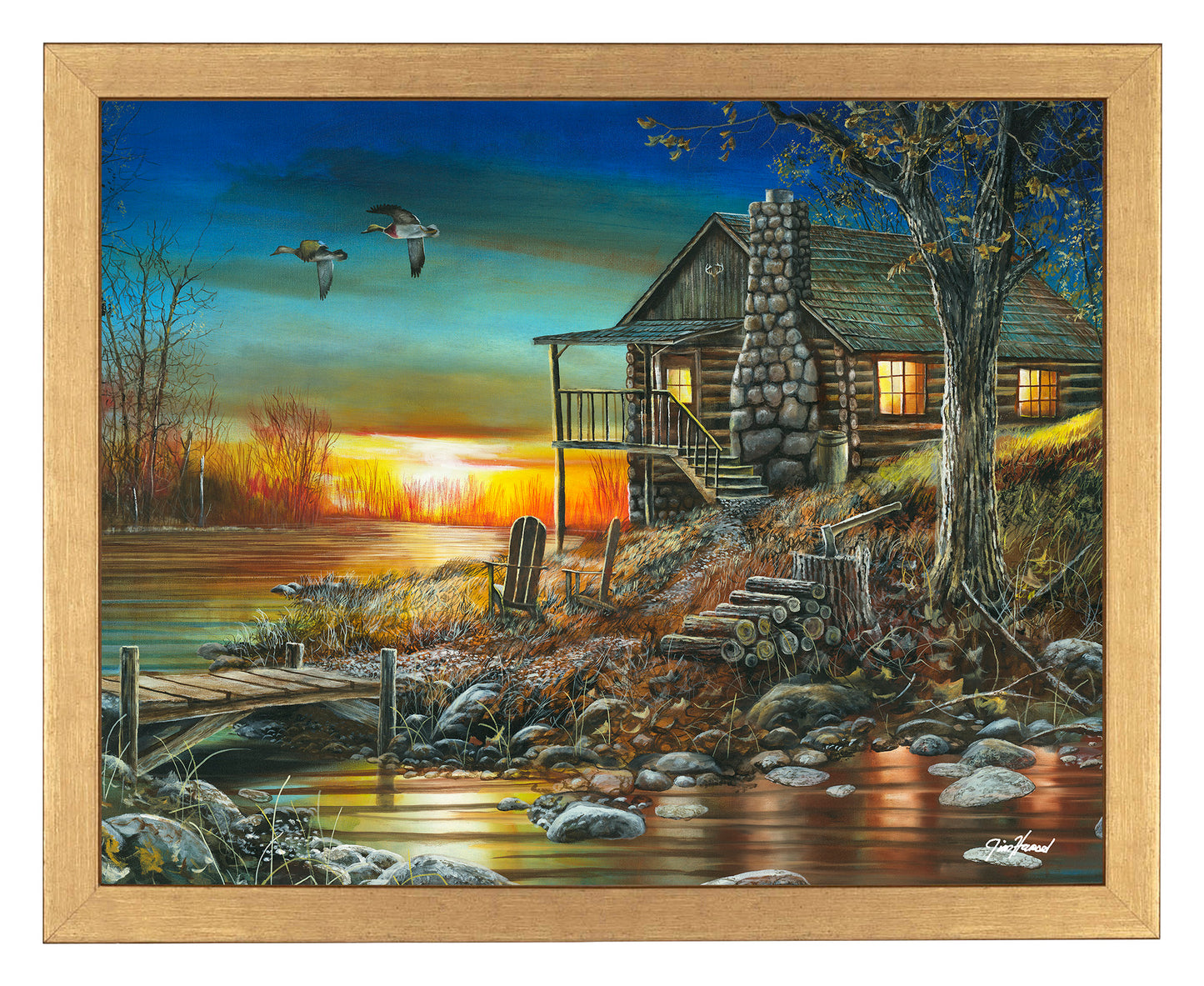 Living The Dream - Art Prints