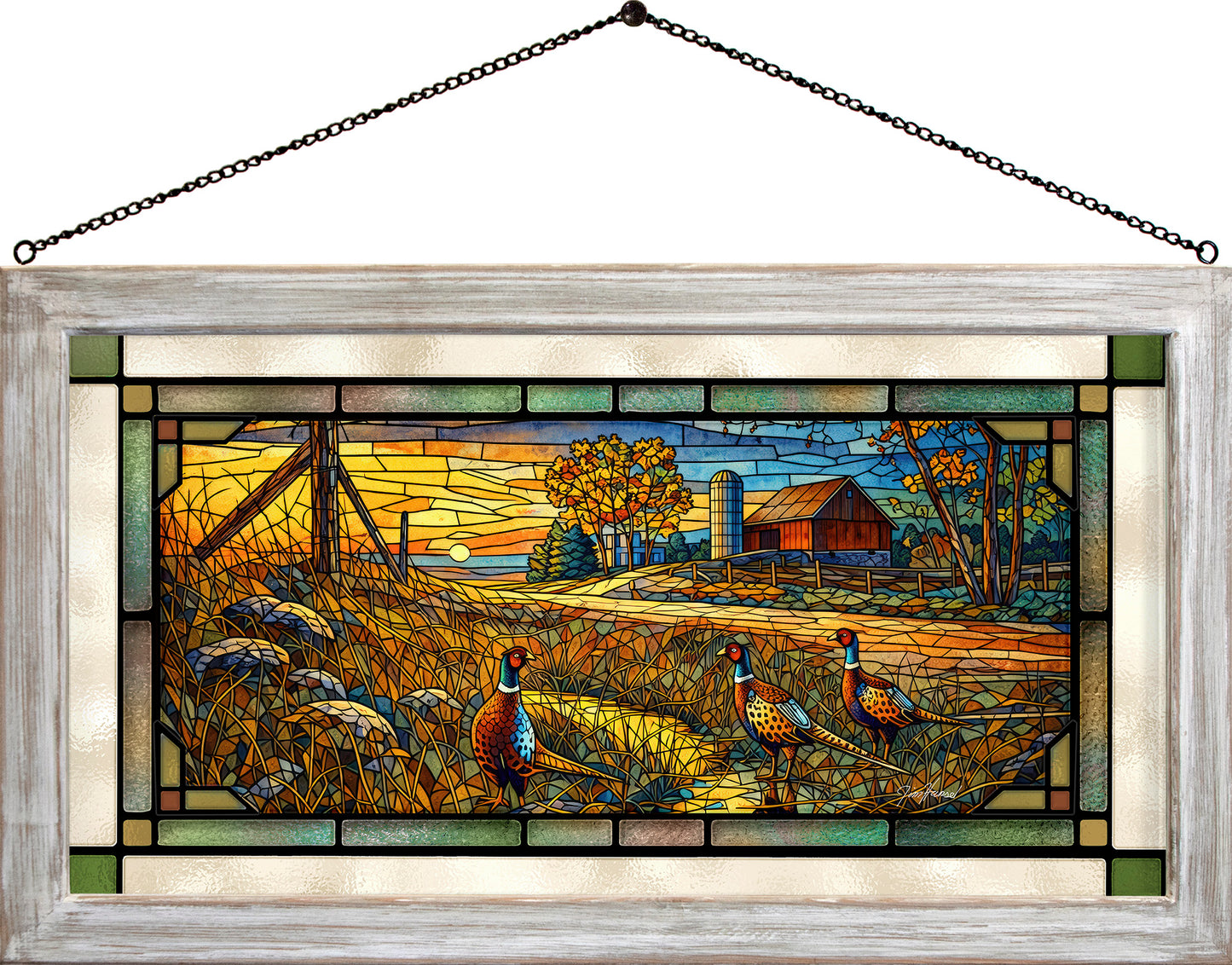 Roadside - Stained Glass Art