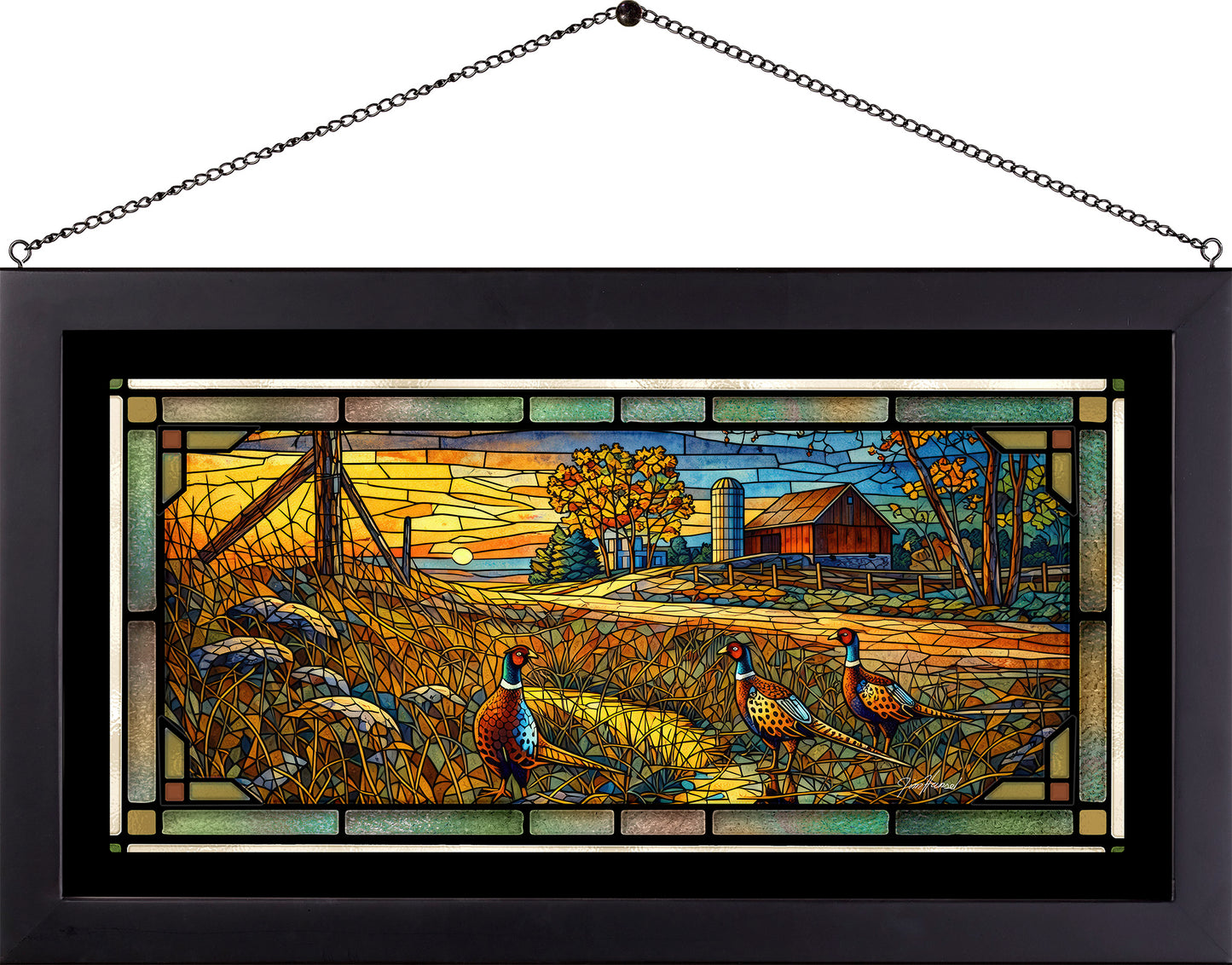 Roadside - Stained Glass Art