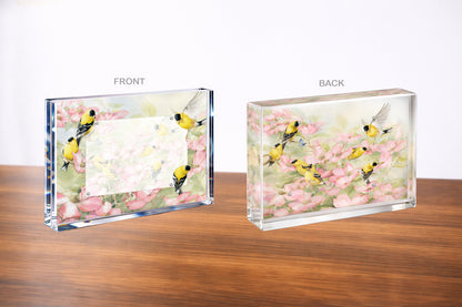 Crowded Dogwood Acrylic Wall Art & Home Decor