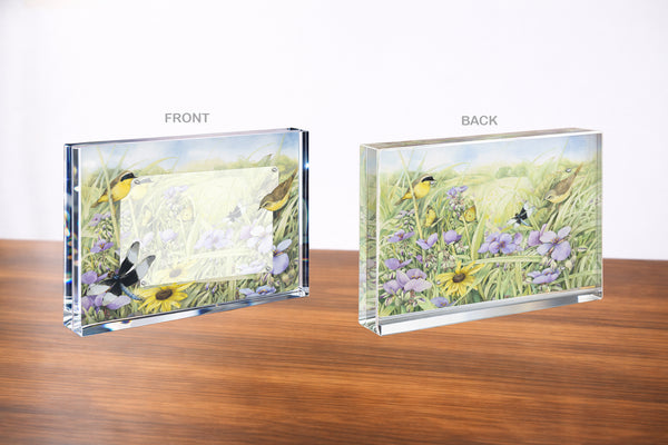 Summer Abundance Acrylic Wall Art & Home Decor