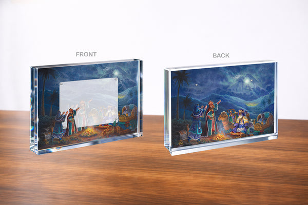 The Three Wisemen Acrylic Wall Art & Home Decor