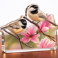 Chickadees and Magnolias Acrylic Wall Art & Home Decor