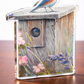 Meadow View - Eastern Bluebird Acrylic Wall Art & Home Decor