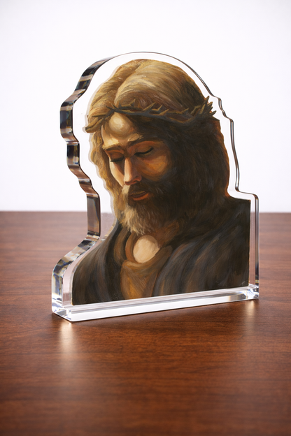 Prayer for my Father - Acrylic Wall Art & Home Decor