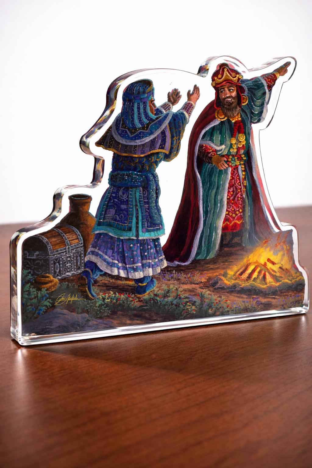 The Three Wisemen Acrylic Wall Art & Home Decor