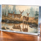 Autumn Reflections - Whitetail Deer Acrylic Wall Art & Home Decor