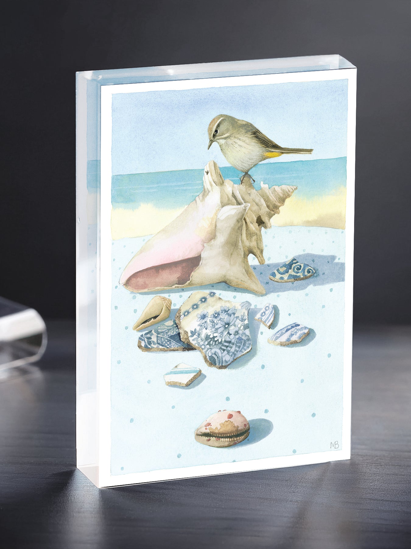 Beach Treasures Acrylic Wall Art & Home Decor