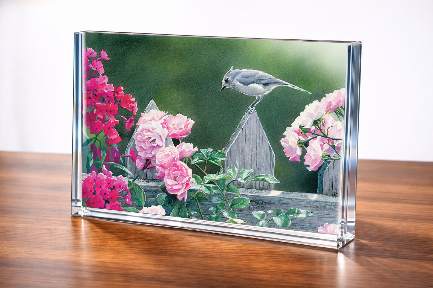 In the Garden Rose Acrylic Wall Art & Home Decor