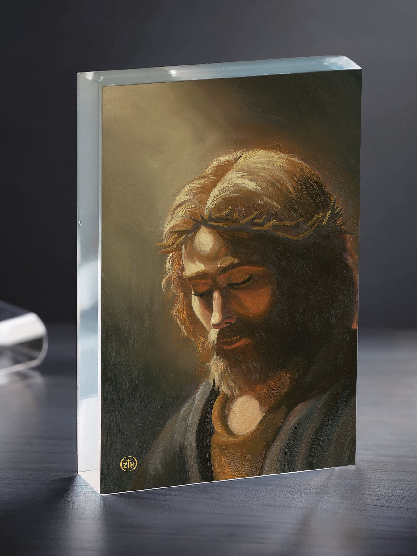 Prayer for my Father - Acrylic Wall Art & Home Decor
