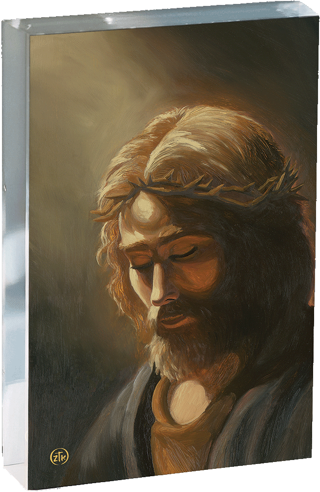 Prayer for my Father - Acrylic Wall Art & Home Decor
