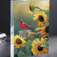 Sunny Side Up - Cardinals Acrylic Wall Art & Home Decor