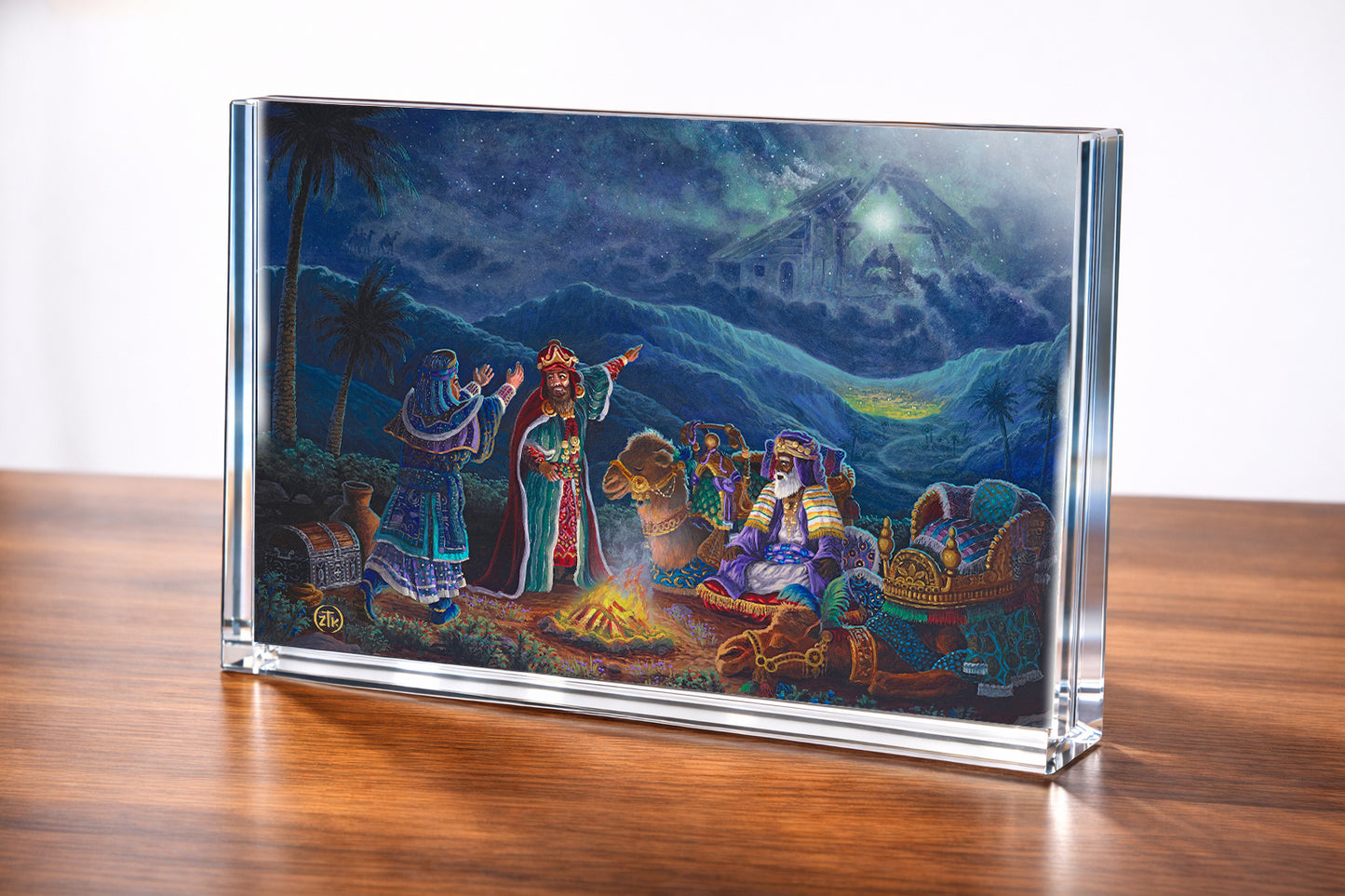 The Three Wisemen Acrylic Wall Art & Home Decor