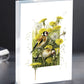 Wishing for a Goldfinch Acrylic Wall Art & Home Decor