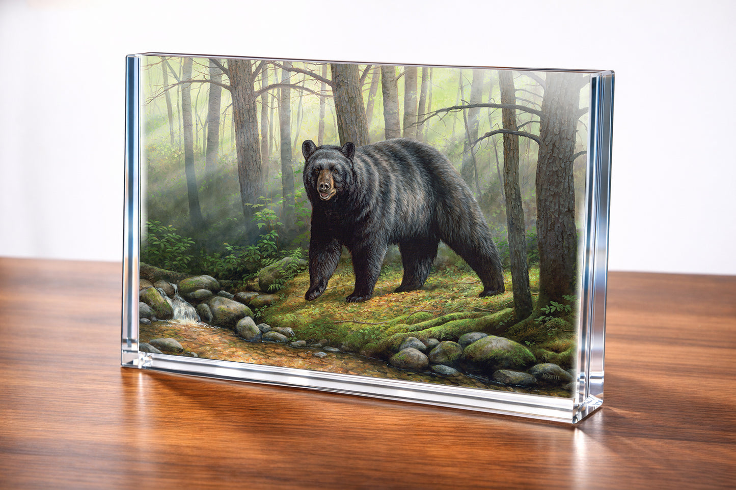 Woodland Morning Acrylic Wall Art & Home Decor
