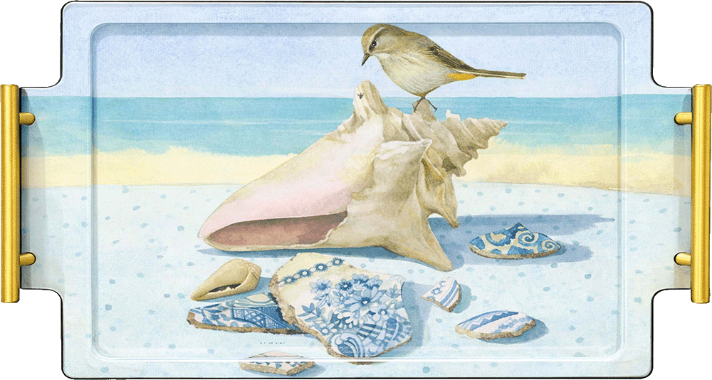 Beach Treasures Acrylic Wall Art & Home Decor