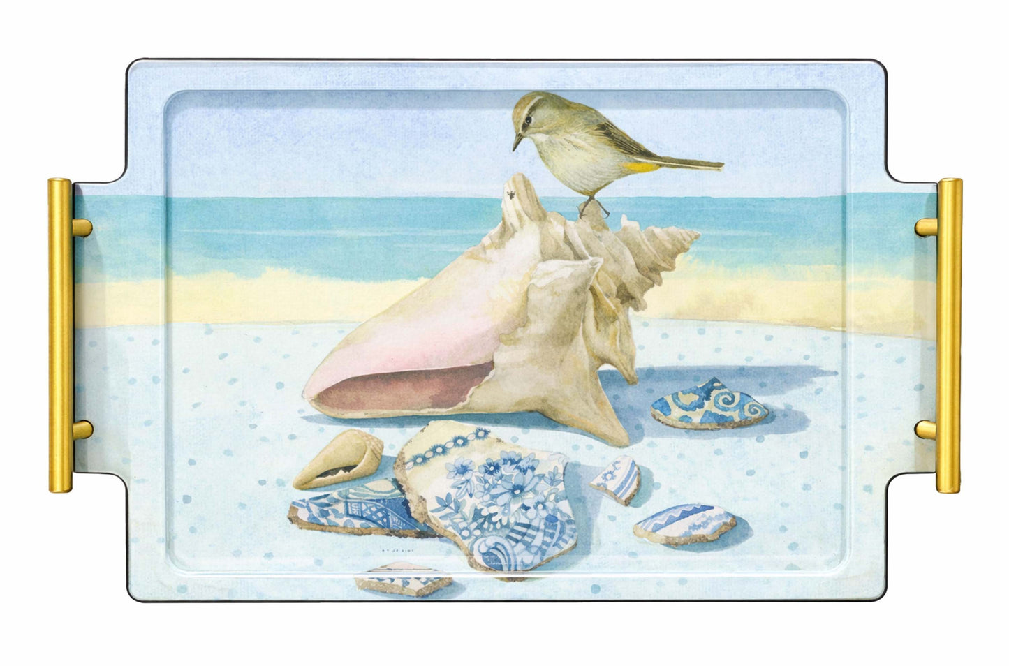 Beach Treasures Acrylic Wall Art & Home Decor