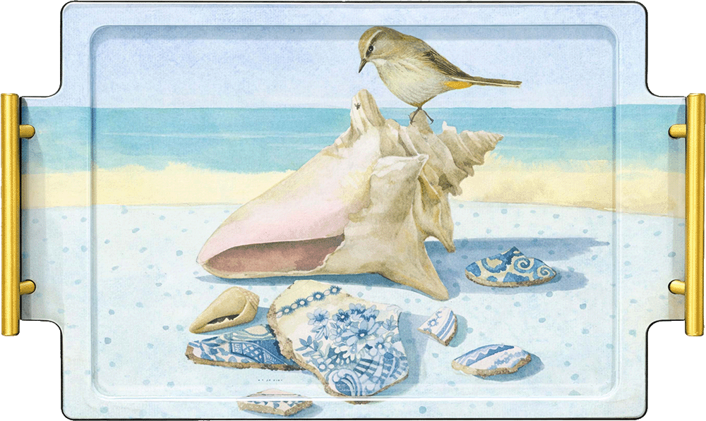 Beach Treasures Acrylic Wall Art & Home Decor