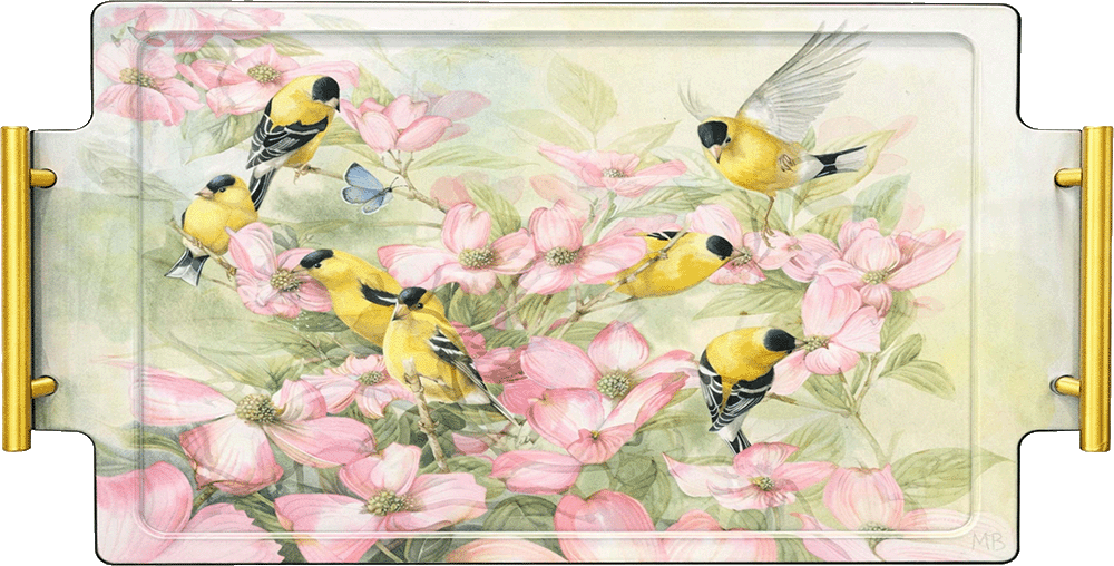 Crowded Dogwood Acrylic Wall Art & Home Decor