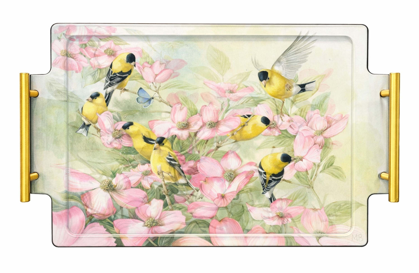 Crowded Dogwood Acrylic Wall Art & Home Decor