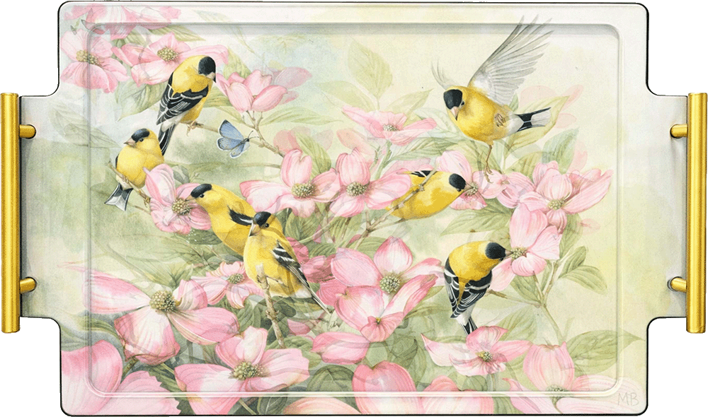Crowded Dogwood Acrylic Wall Art & Home Decor