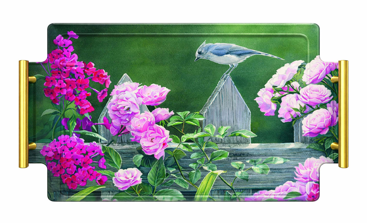 In the Garden Rose Acrylic Wall Art & Home Decor