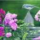 In the Garden Rose Acrylic Wall Art & Home Decor
