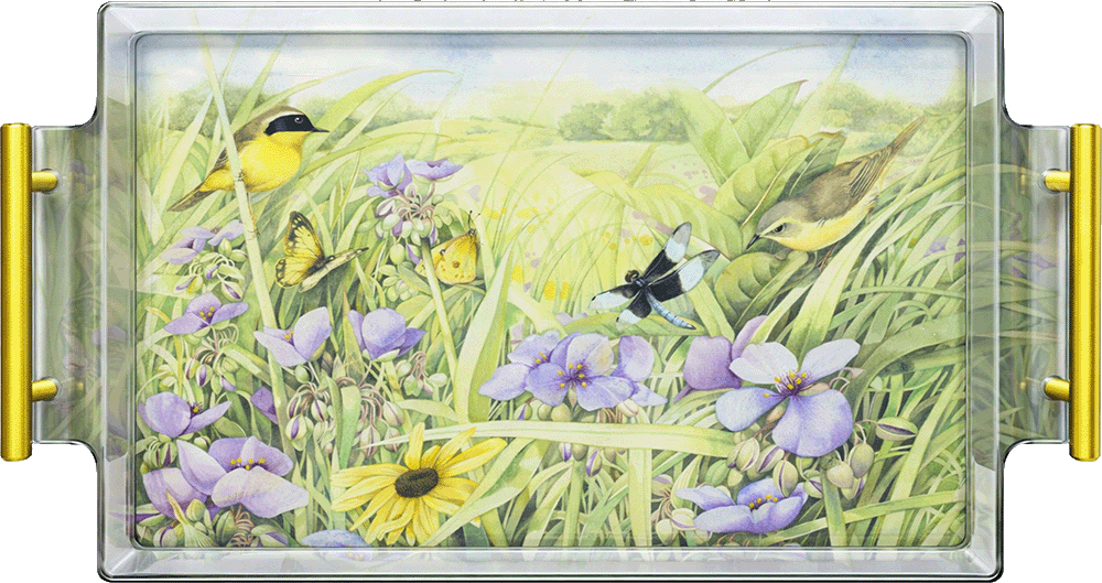 Summer Abundance Acrylic Wall Art & Home Decor