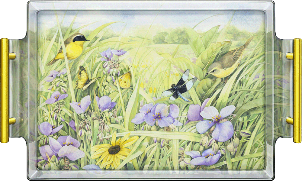 Summer Abundance Acrylic Wall Art & Home Decor