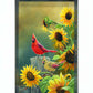 Sunny Side Up - Cardinals Acrylic Wall Art & Home Decor
