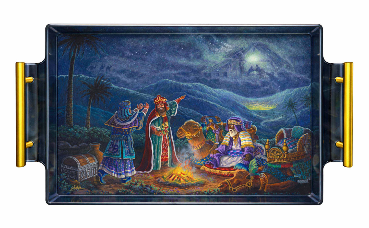 The Three Wisemen Acrylic Wall Art & Home Decor