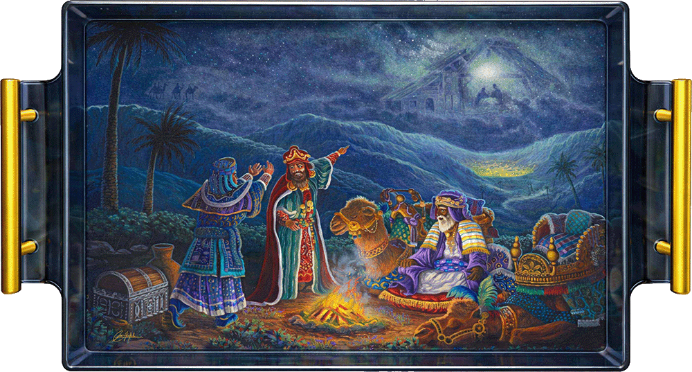 The Three Wisemen Acrylic Wall Art & Home Decor