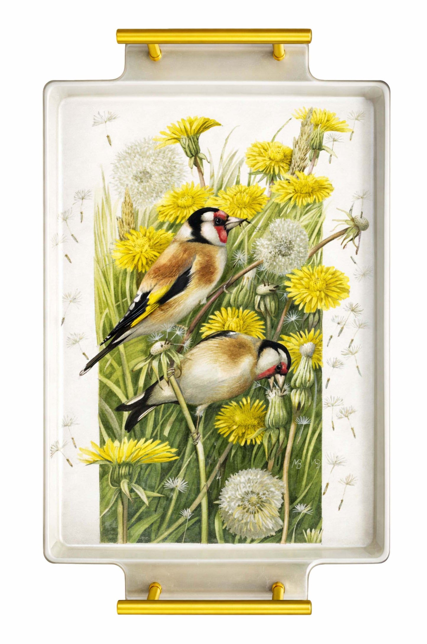 Wishing for a Goldfinch Acrylic Wall Art & Home Decor