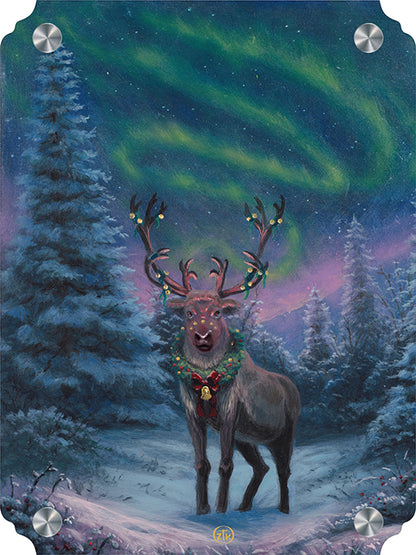 A Reindeer's Finery Acrylic Wall Art & Home Decor
