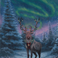 A Reindeer's Finery Acrylic Wall Art & Home Decor