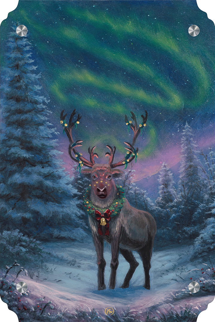 A Reindeer's Finery Acrylic Wall Art & Home Decor
