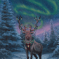 A Reindeer's Finery Acrylic Wall Art & Home Decor