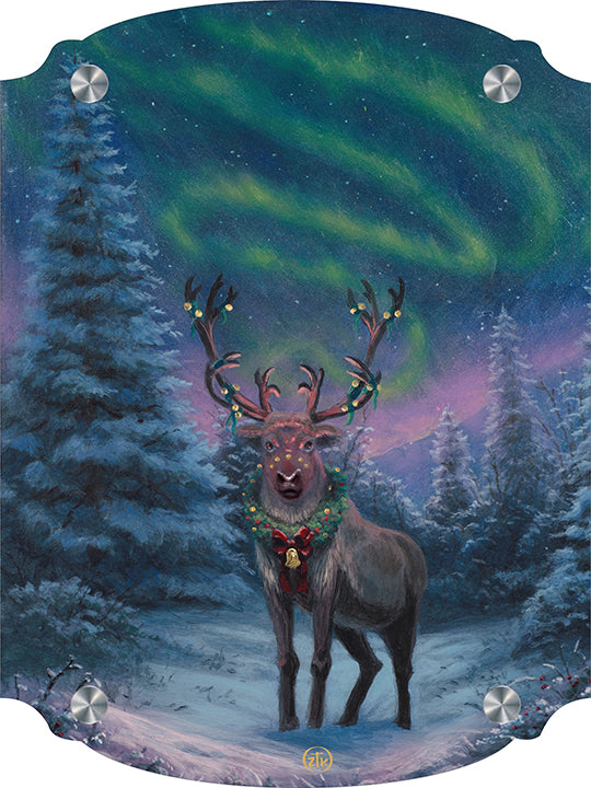 A Reindeer's Finery Acrylic Wall Art & Home Decor
