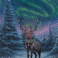A Reindeer's Finery Acrylic Wall Art & Home Decor