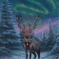 A Reindeer's Finery Acrylic Wall Art & Home Decor
