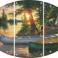 Backcountry - Canoe In Acrylic Wall Art & Home Decor