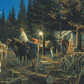 Backcountry Pack In Acrylic Wall Art & Home Decor