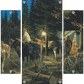Backcountry Pack In Acrylic Wall Art & Home Decor