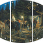Backcountry Pack In Acrylic Wall Art & Home Decor